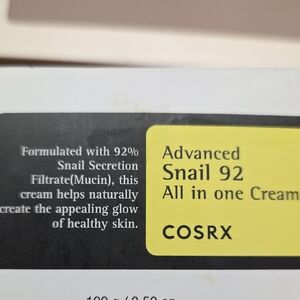 COSRX Snail 92 All-in-One Cream - White
